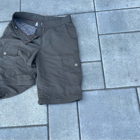 Mountain Equipment Co-op Hiking Pants | Convertible CargoPants|size 8|women’s - Picture 6 of 6